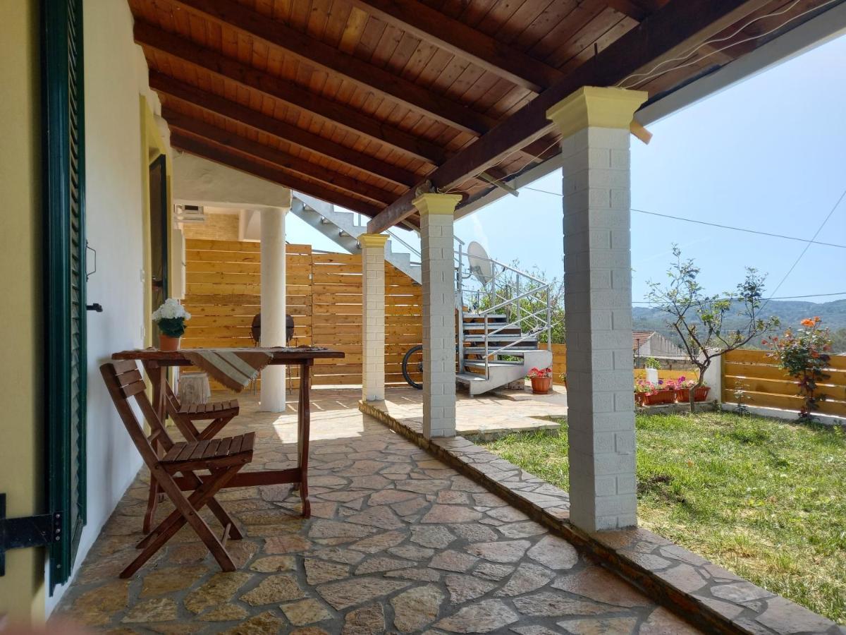 Villa Theo Marathiás Eksteriør bilde